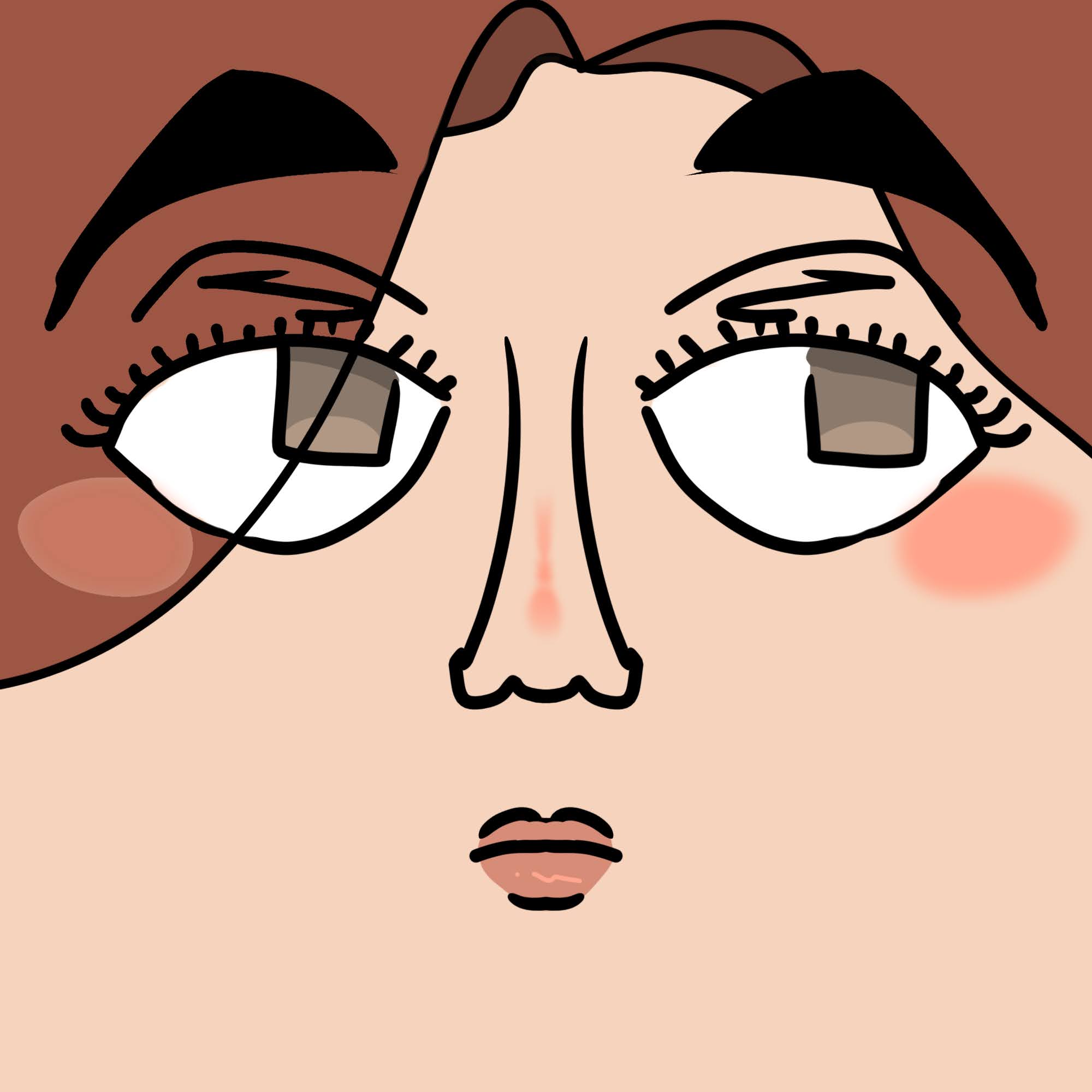 SquaredFace 0009 — Claire