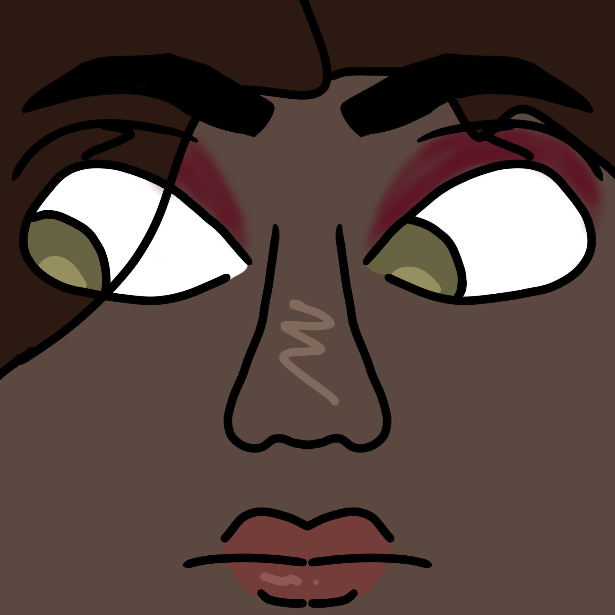 SquaredFace 0022 — Aisha