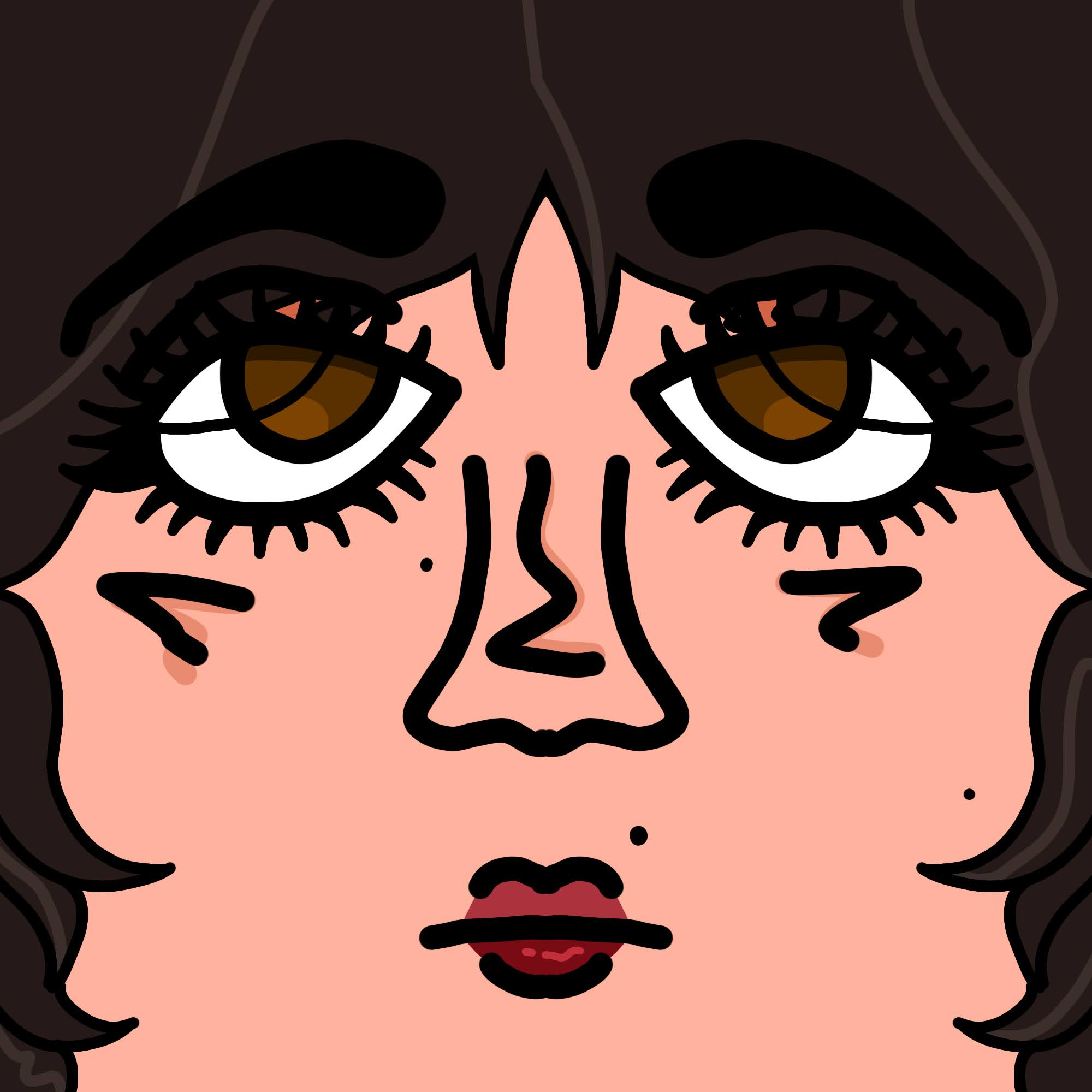 SquaredFace 0034 — Margaret